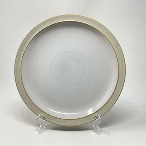 Denby Linen (retired) Stoneware Side Salad Luncheon Plate (2 available $25 EACH)